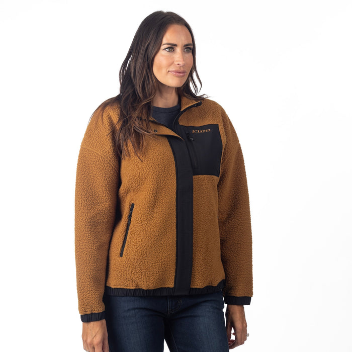 KLIM Womens Sira High Pile Fleece Jacket