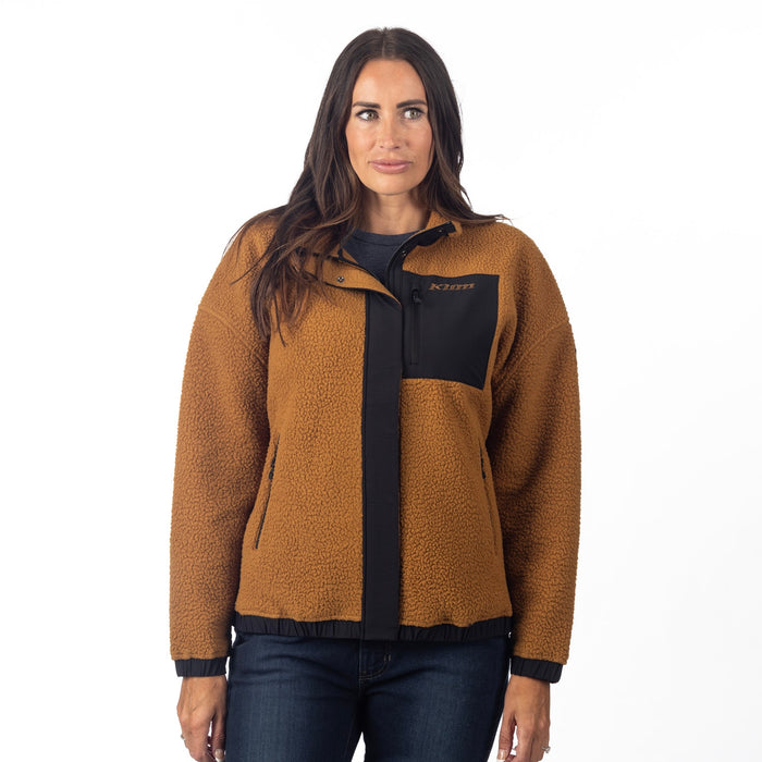 KLIM Womens Sira High Pile Fleece Jacket