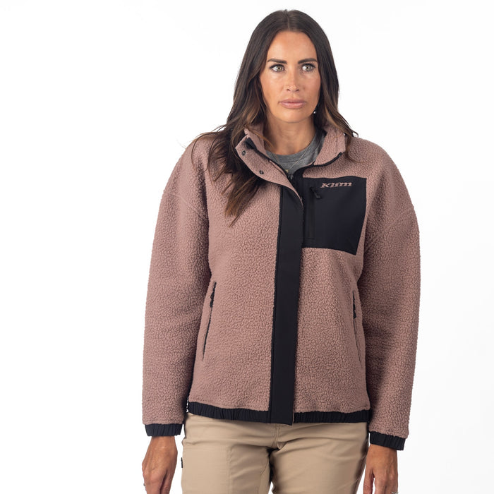 KLIM Womens Sira High Pile Fleece Jacket