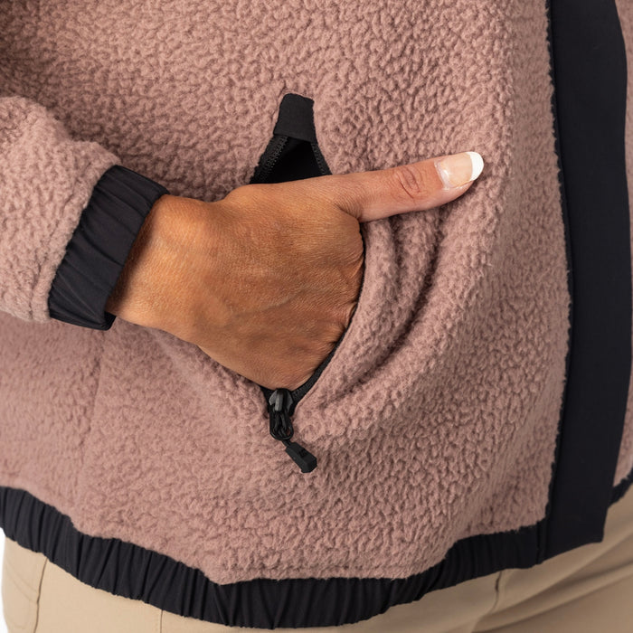 KLIM Womens Sira High Pile Fleece Jacket