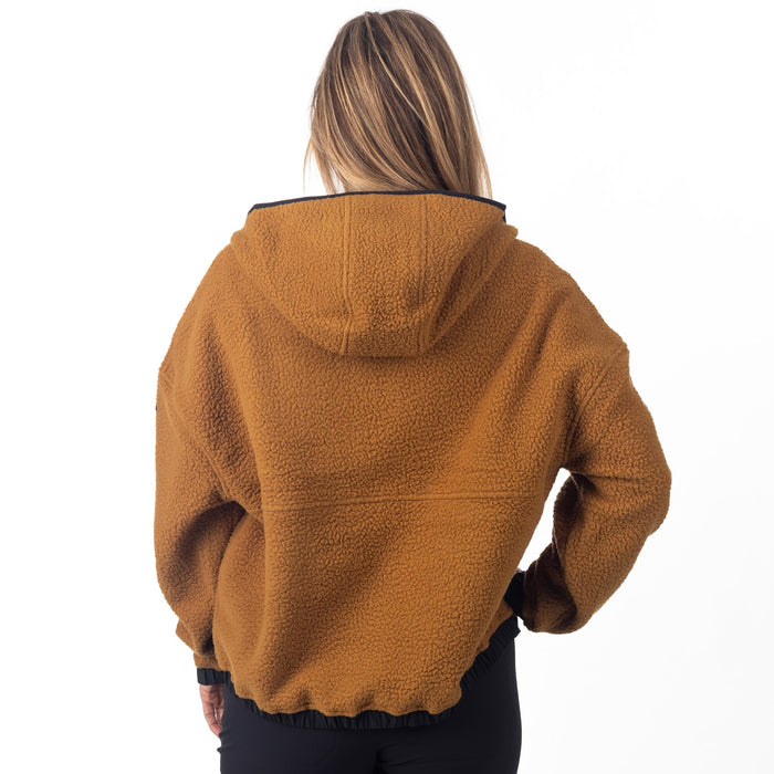 KLIM Womens Sira High Pile Fleece Hoodie