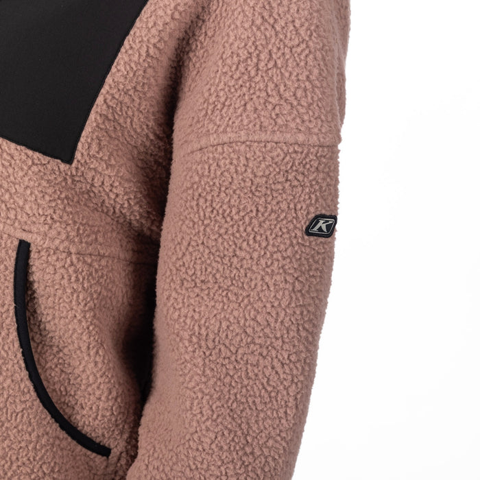 KLIM Womens Sira High Pile Fleece Hoodie