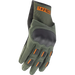 Thor Mens Range Gloves - Army/Orange - Other