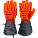 Gerbing Mens 7V Hard Knuckle Battery Heated Gloves - Black - Front