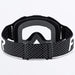 FXR Maverick Prime MX Goggle - Black/White, view 3
