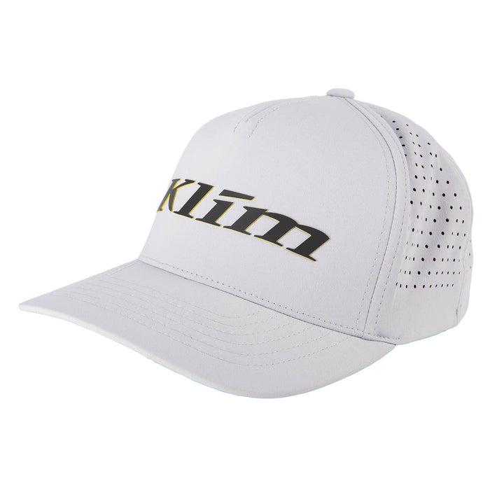 Klim Mens Performance Klim Corp Hat - Monument - Black, front view
