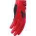 Thor Mens Launchmode Gloves - Red - Front