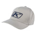 Klim Mens K Shield Hat - Monument - Dress Blues, front view