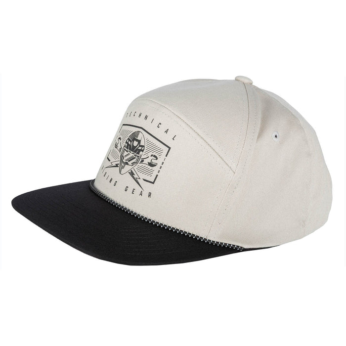 Klim Mens Petrol Hat - Smoke - Black, front view