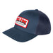 Klim Mens Escape Mesh Back Hat - Dress Blues, front view