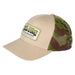 Klim Mens Escape Mesh Back Hat - Montana Tan, front view