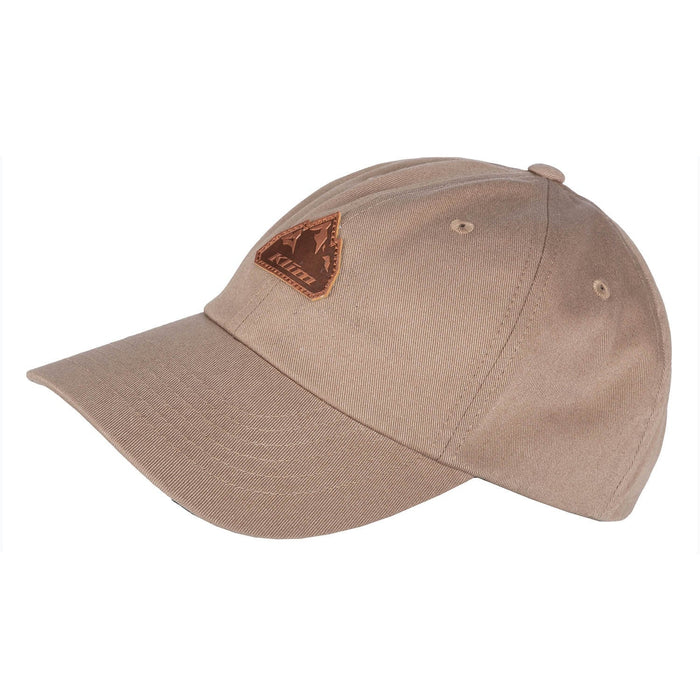 Klim Mens Peak Hat - Walnut, front view