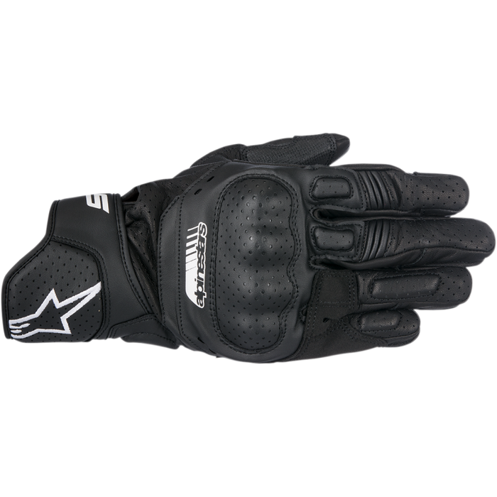 Alpinestars Mens SP-5 Leather Gloves - Black