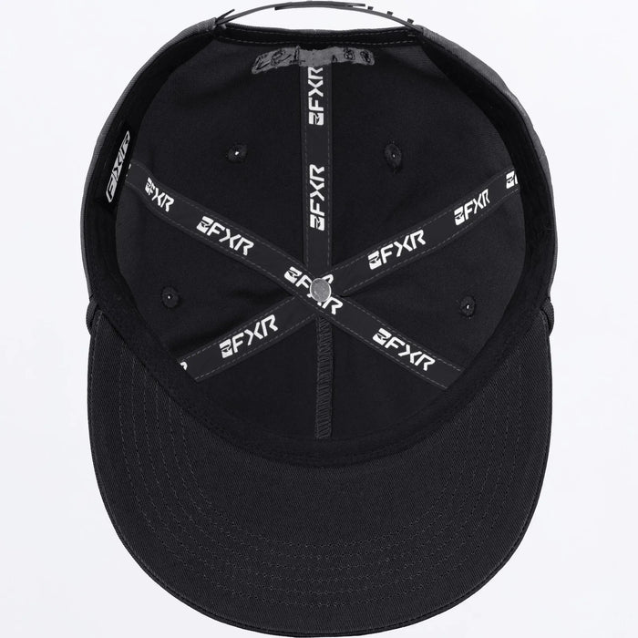 FXR Relic Hat - Black/Grey, view 3