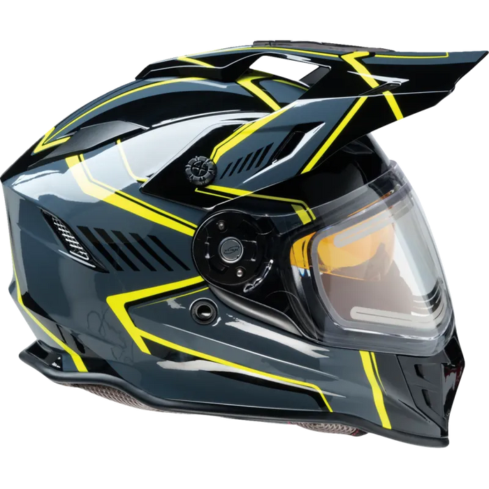 Z1R Range 2.0 Rotor Snow Helmet with Electric Dual Lens Face Shield