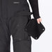 FXR Mens Expedition Pro FX 2-in-1 Bib Pant - Black, view 3