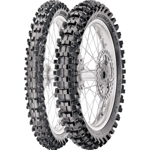 Pirelli Scorpion MX32 Mid Soft Soft to Mid-Hard Terrain MX Tire