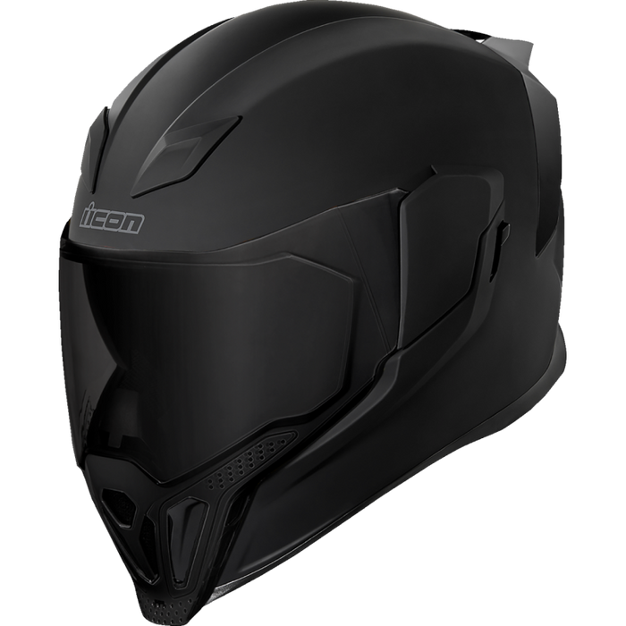 Icon Airflite Dark Rubatone Black Full-Face Helmet