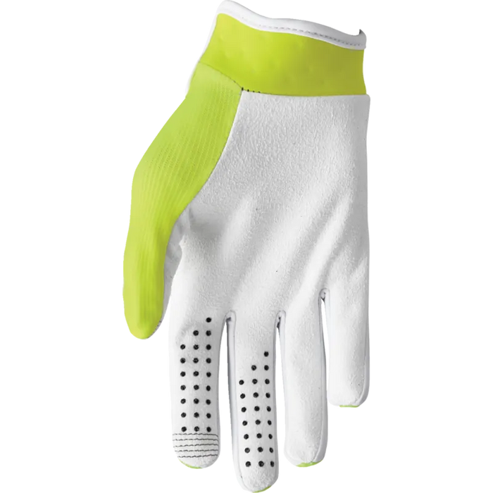 Thor Mens Launchmode Gloves - Acid - Back