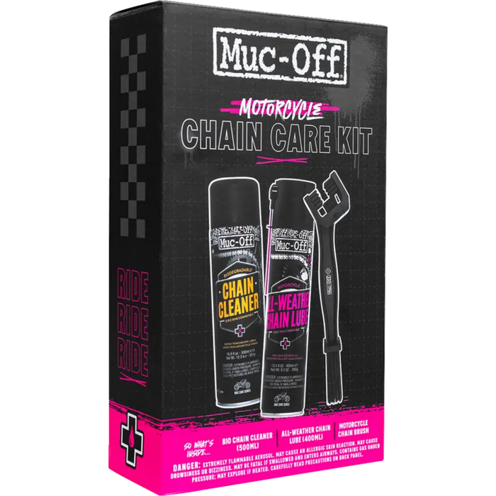 Muc-Off Motorcycle Chain Care Kit - Other