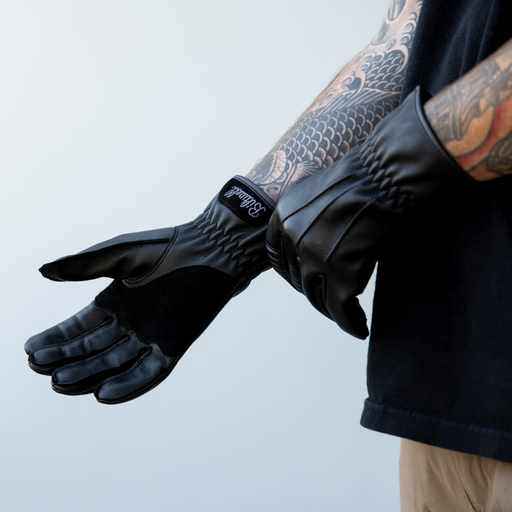 Biltwell Mens Work 2.0 Gloves - Black