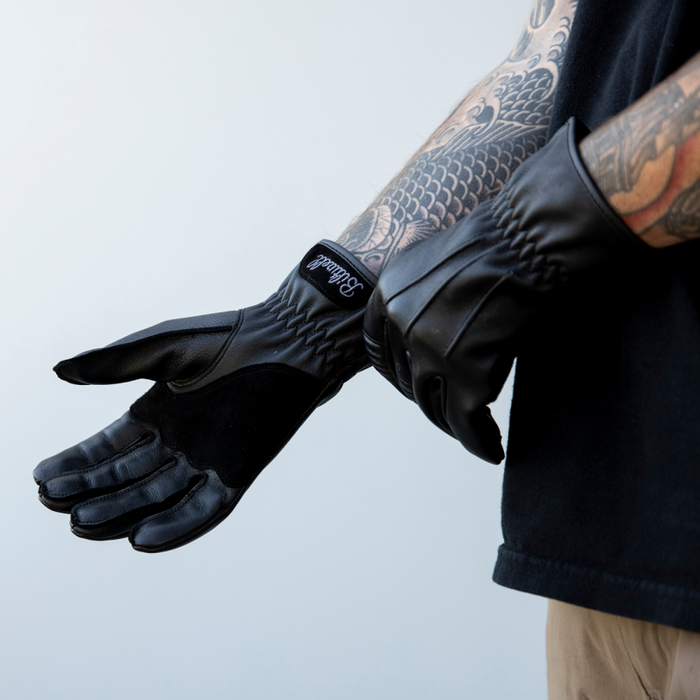 Biltwell Mens Work 2.0 Gloves - Black