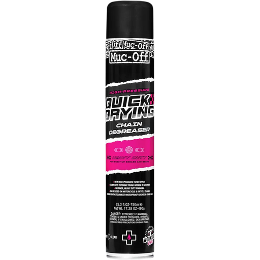 Muc-Off High-Pressure Quick-Drying Degreaser 750ml - Front