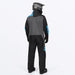 FXR Mens Revo Lite Monosuit - Blue/Ti/Black, view 2
