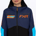 FXR Youth Vertical Monosuit - Midnight/Blue/Orange, view 9