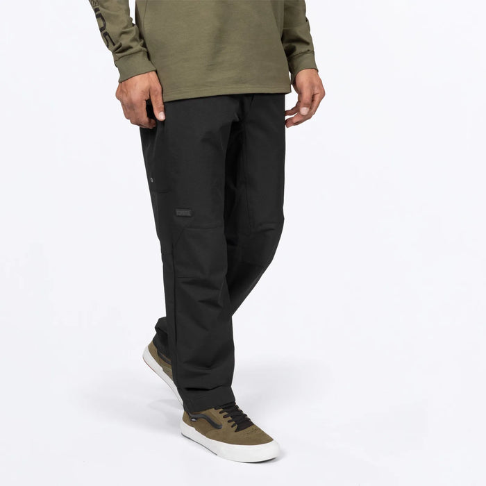 FXR Mens Tech Thermal Pant - Black Ops, front view