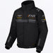 FXR Mens Octane RF Jacket - Black/Kash, front view
