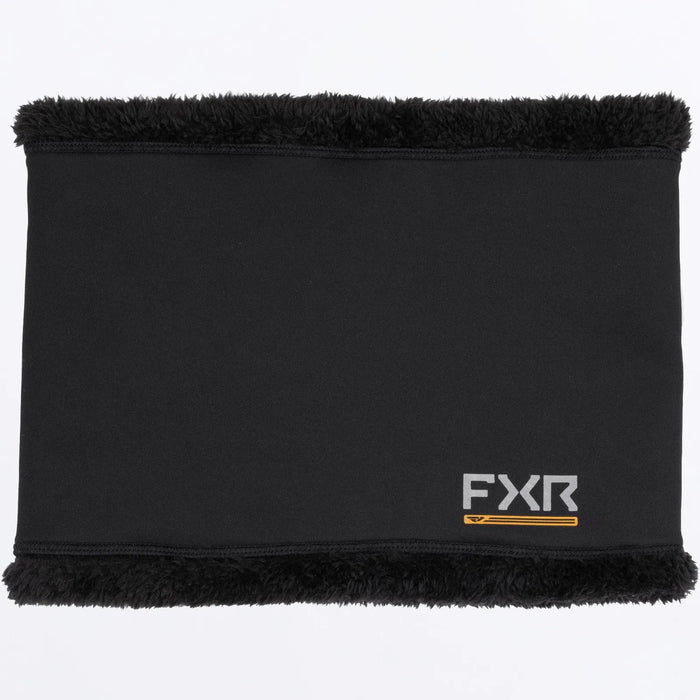 FXR Excursion Ice Pro Neck Gaiter 2027 - Black, front view
