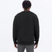 FXR Mens Mitered Cotton Crewneck Sweatshirt - Black Ops, view 2