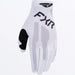 FXR Pro-Fit Air MX Glove 2025 - White/Black, front view