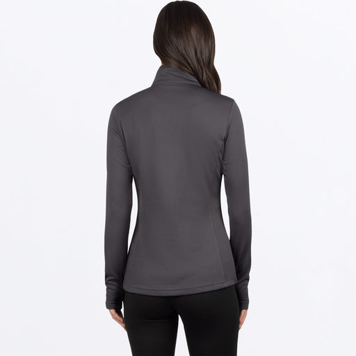 FXR Womens Pilot UPF 1/4 Zip Longsleeve