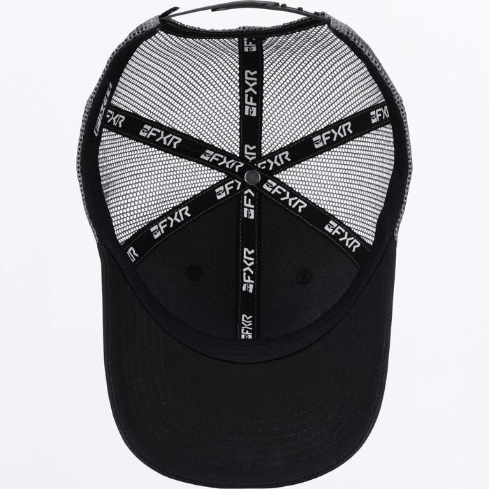 FXR Victory Hat - Black/Grey, view 3