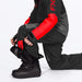 FXR Child Vertical Monosuit - Ti/Asphalt/Red, view 4
