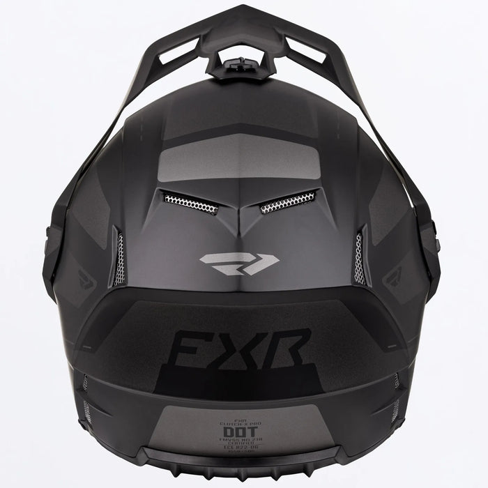 FXR Clutch X Pro Helmet 2027 - Black Ops, view 3