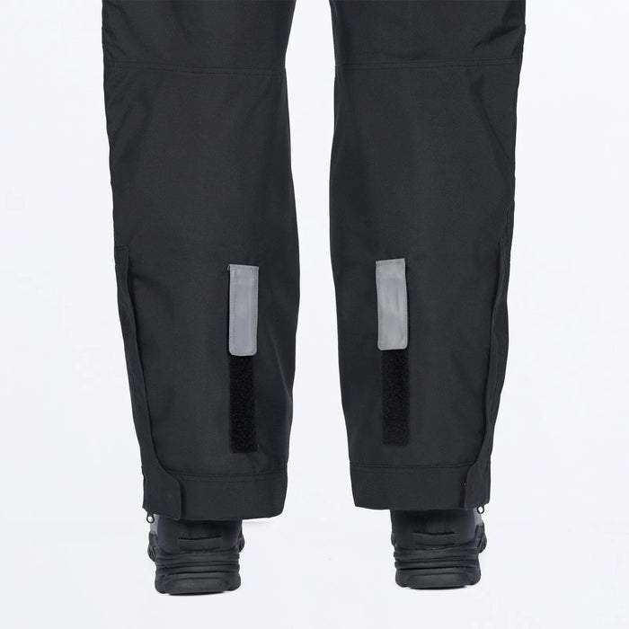 FXR Mens Evolution FX Bib Pant - Black, view 7