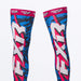 FXR Riding Sock - Blue/Black/Razz, view 4