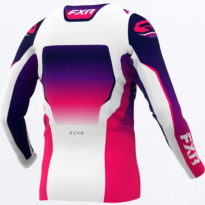 FXR Revo MX Jersey 2025 - Razz, view 2