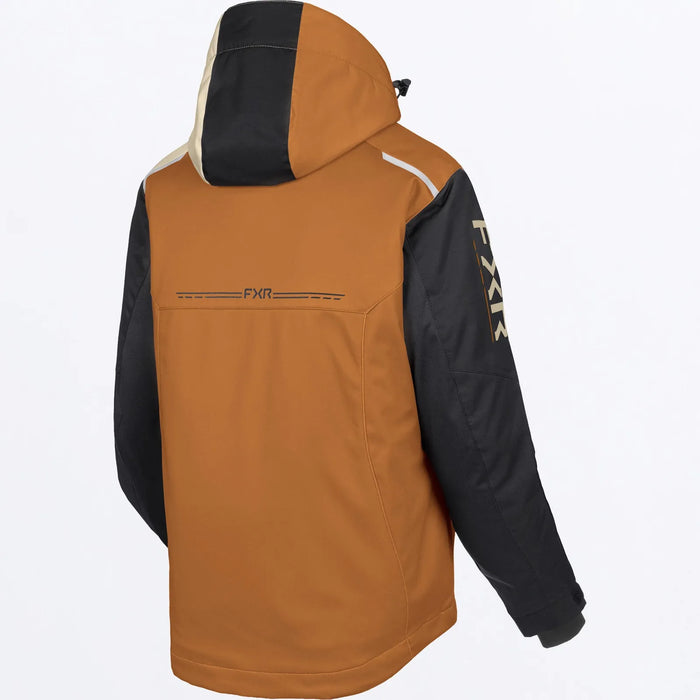 FXR Womens Fresh Jacket - Umber/Sand/Black, view 2