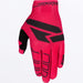 FXR Pro-Fit Air MX Glove 2026 - Razz/Black, front view