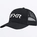 FXR Mitered Hat - Black/White, front view