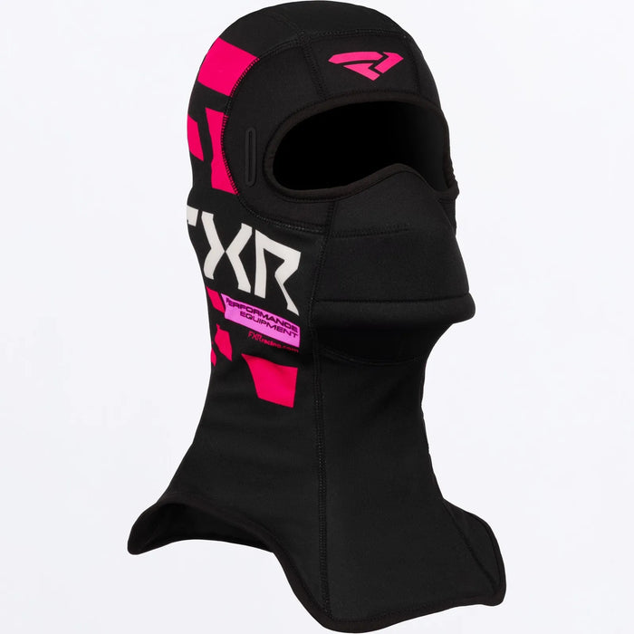 FXR Boost Anti-Fog Balaclava 2027 - Razz, front view