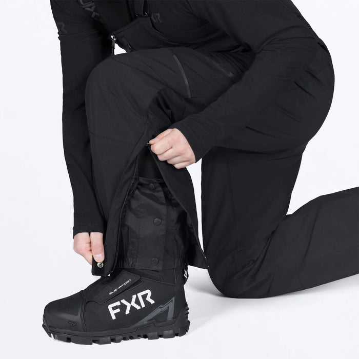 FXR Mens Hydrogen Bib Pant - Stealth, view 5
