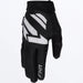 FXR Youth Reflex MX Glove 2027 - Black/White, front view