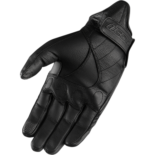 Icon Womens Pursuit Classic Gloves - Black