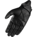 Icon Womens Pursuit Classic Gloves - Black