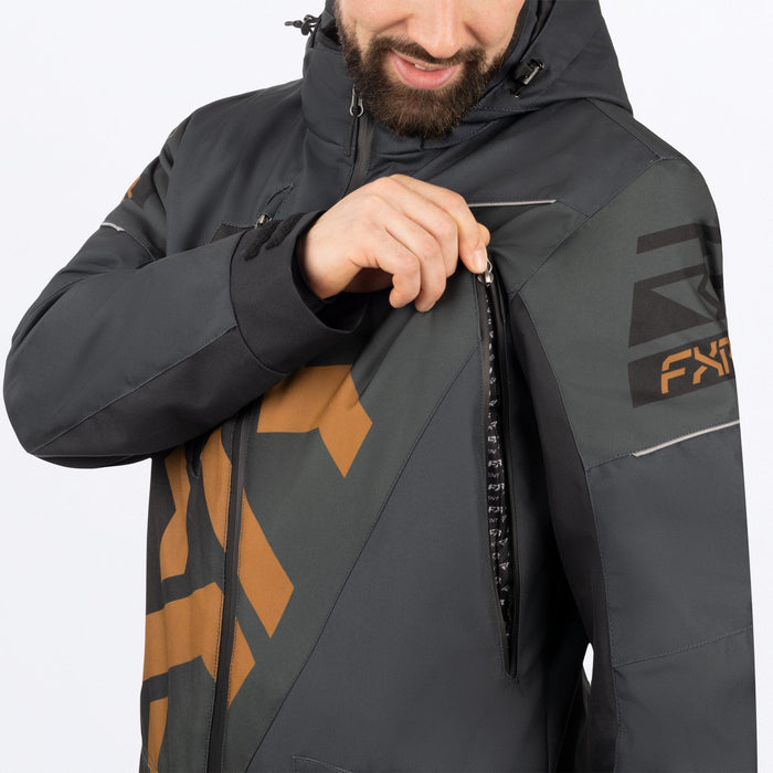 FXR Mens CX F.A.S.T. Insulated Monosuit